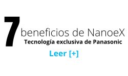 NanoeX la tecnologia contra virus y bacterias de Panasonic